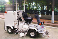 Two-component Road Marking Machine